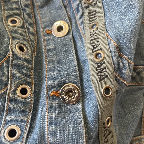 Dolce and Gabbana corset top - Picture 6 of 10